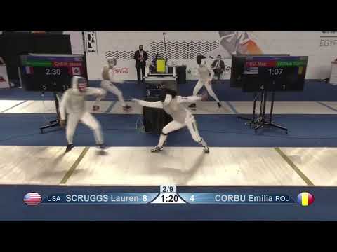 Cairo Worlds 2021 JWF Team - L4 - USA v Romania