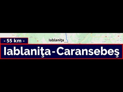 DN 6: Iablaniţa - Domaşnea - Caransebeş (July 30, 2017)