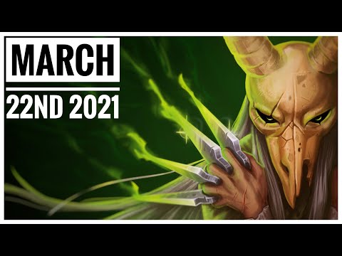 Slay the Spire - Daily Climb - March 22nd 2021