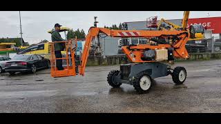 Manitou MAN GO 12 knikarmhoogwerker met een defect kopen - Foto 4 | Machineryline NL Manitou MAN GO 12 knikarmhoogwerker | Foto 4 - Machineryline