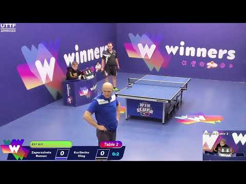 WINners CUP table 2  31.12    Zaporozhets Roman - Kurilenko Oleg 15:00
