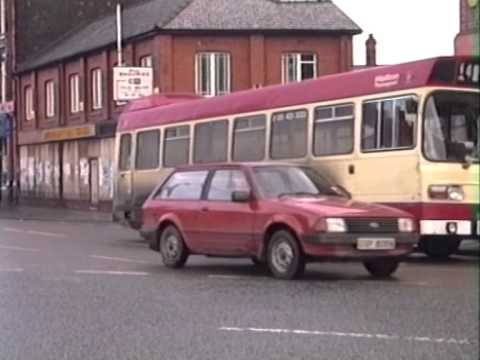 WIDNES BUSES JAN 1989