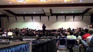 2013 FL All State Concert Band, March from 1941, John Williams/Lavender