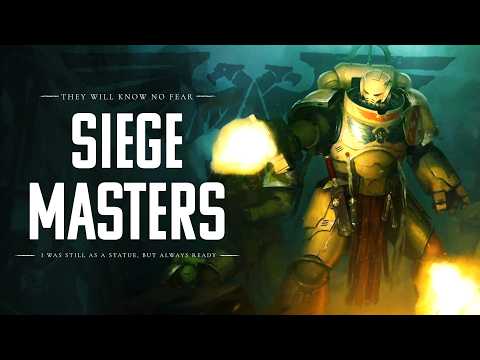Warhammer 40K Lore: The Imperial Fists Chapter (Lore To Sleep To)