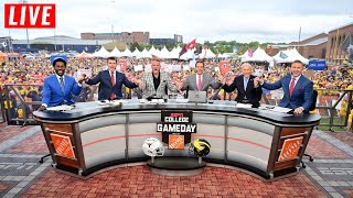 ESPN College Gameday LIVE | College Football LIVE | NCAAF LIVE