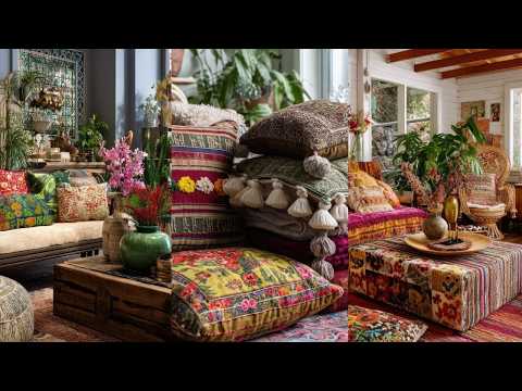 Boho Chic 3d Shapes To Decorate