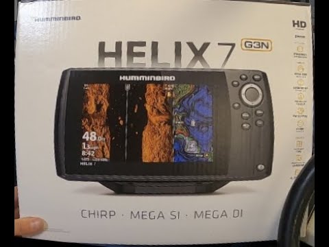Humminbird Helix 7 Mega SI G3N Install