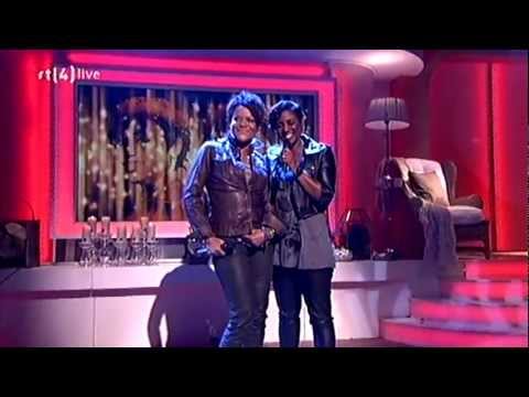 Ruth Jacott & Edsilia Rombley - Uit het oog, niet uit mijn hart - Life4You 09-10-11 HD