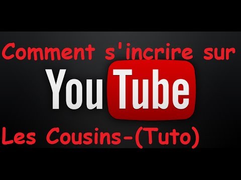 comment s'inscrire sur youtube