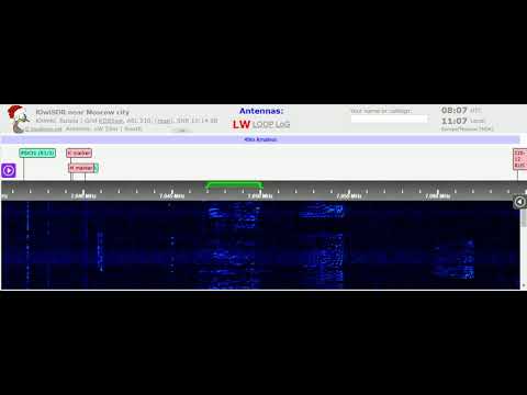 24 01 2022 Radiowar between Russian & Ukrainian HAM's 0805 on 7050 LSB