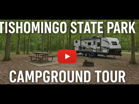Hidden Gem Campground in Mississippi | Tishomingo State Park Tour