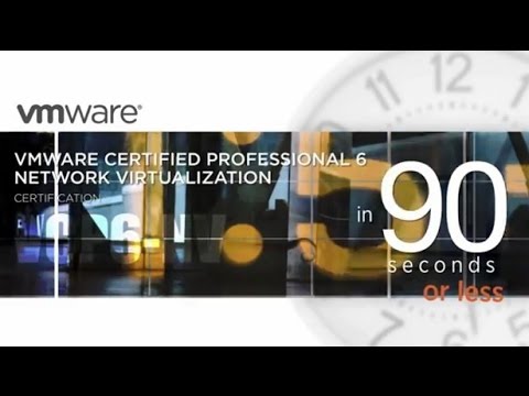 New VCP6-NV certification from VMware