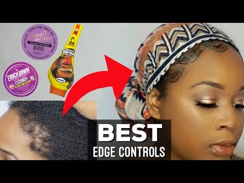 BEST EDGE CONTROLS FOR 4C NATURAL HAIR I MAXIMUM HOLD