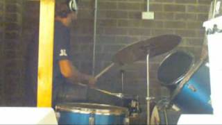 Karnivool - The Caudal Lure (Soundproofed Drums)