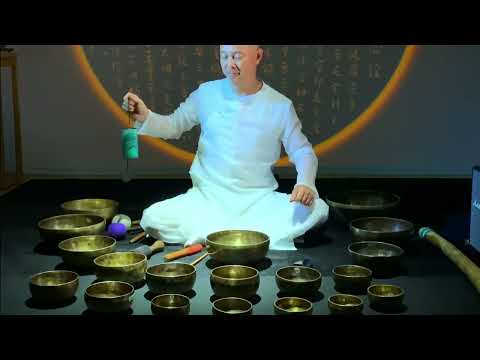 Tibetan Bowl Symphony: Healing Soundscapes:#singingbowl#meditationmusic#soundbathssleep