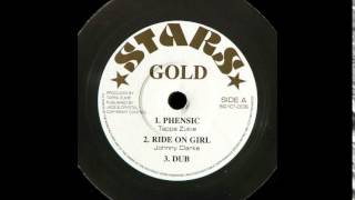 10" Johnny Clarke/Tappa Zukie - Ride On Girl/Dub