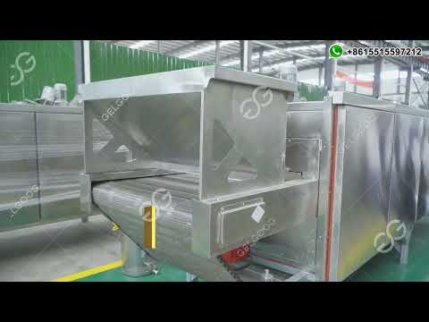 Salted Cashew Production Line/Salted Peanuts Manufacturing Process