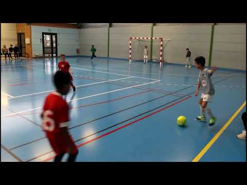 (2018 2019) Bracieux F - US Renaudine 11-2 (Académie Centre U9) 10/02/2019