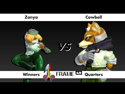 Frame 13 Melee Singles - Zanya vs Cowbell | Winners Quarters