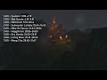 C418 Minecraft Music Slowed Down With Rain ️ 1 Hour