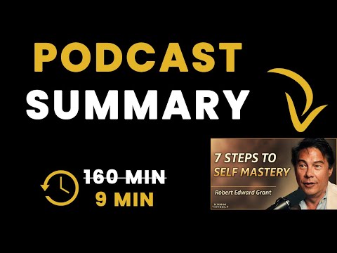 Decoding The Hermetic Principles & NEW Pyramid DISCOVERY - Robert Edward Grant - Podcast Summary