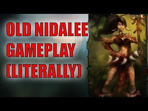 OLD NIDALEE TOP?! While Using Tank Nidalee! | League of Legends