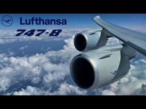 BUSINESS Lufthansa Boeing 747-8 🇩🇪 Frankfurt FRA - Palma de Mallorca PMI 🇪🇸 RARE FLIGHT REPORT