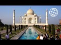 Taj Mahal Agra India Amazing Places 4K