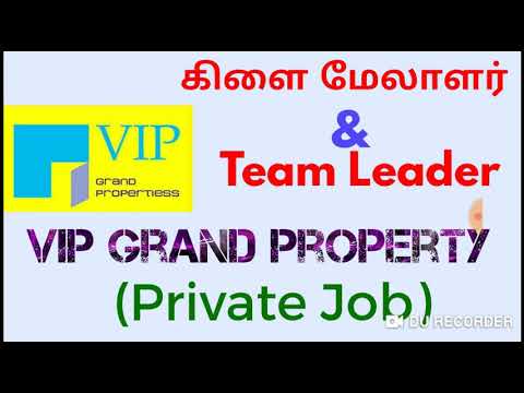 VIP Grand Property ( Private Job) Video