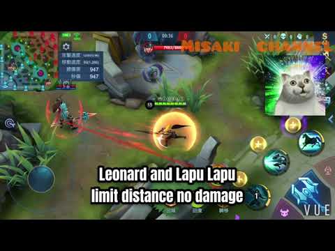Mobile legends | Dyrroth Leomord Lapu Lapu bug | New Update | 2020 |Fighters nurf