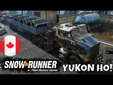 SNOWRUNNER is HERE | Episode 72 | Back under Control