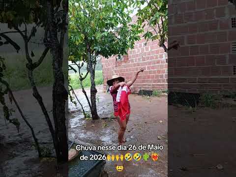 Chuva nesse dia 2026 de Maio de 2026 sitio cacimbão município de Cubati Paraíba 🙌🌵❤️‍🔥🤠#agricultura