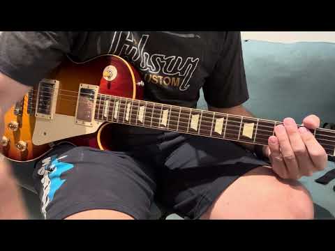 Gibson Custom Shop Historic ’58 Les Paul Reissue R8 – 2003 – Brazilian Rosewood image 10