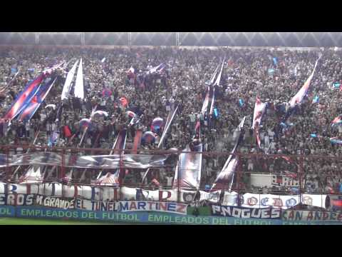 "Argentinos 0 San Lorenzo 1 Recibimiento. Soy del barrio de Boedo..." Barra: La Gloriosa Butteler &bull; Club: San Lorenzo &bull; País: Argentina