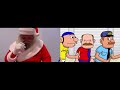 SML Movie: Brooklyn Guy's Early Christmas! [Original & Animation Side By Side]