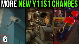 MORE Things coming in Y11S1 of Rainbow Six Siege