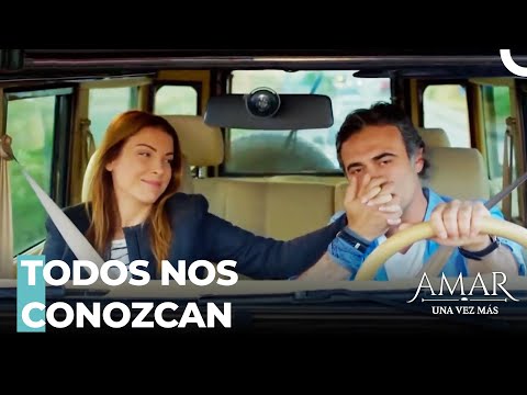 Mirat Y Deniz No Ocultan Su Amor - Amar Una Vez Más