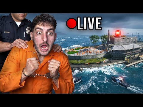 🔴ΕΙΜΑΙ ΣΤΗΝ ΦΥΛΑΚΗ ΤΟΥ ΑΛΚΑΤΡΑΖ ΣΤΟ GTA RP🔴