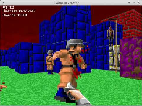 My Raycasting Engine (WIP 190620)