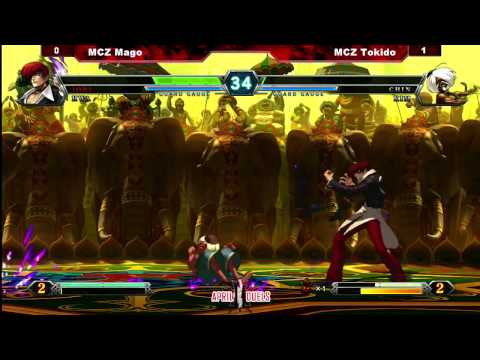 April Duels II KOFXIII Grand Finals MCZ Mago Vs. MCZ Tokido