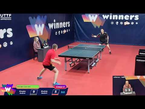 WINners CUP Table 4 21.12.2020 Khapko Andrei - Shuliak Dmitrii