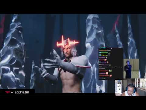 Tyler1 reacts to Tobias Fate being called out on Pentakill Concert Event