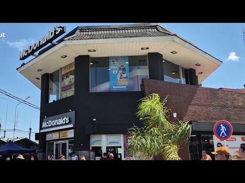 Peatonal Av Luro, Gregorio de Laferrere, La Matanza, Buenos Aires 🇦🇷 31-12-2025