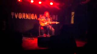 Richard Buckner Tvornica "Blue and wonder" 2012/05/24 - Zagreb