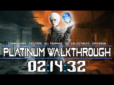 THE MEDIUM - Platinum Walkthrough / Speedrun 02:14:32 - Full Game Trophy & Achievement Guide