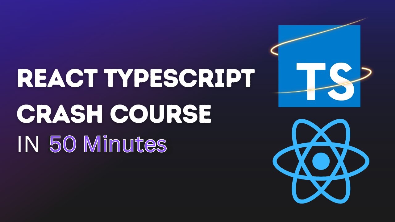 All The Typescript You Need to Know For React Development - Learn TS For React in 50 Minutes