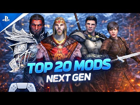 20 Must-Have Skyrim Mods + Load Order Guide (PS4/PS5, XBOX, PC)