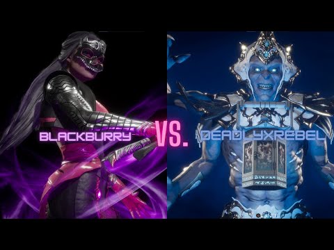 MK11 Blackburry (Sindel) vs. DeadlyxRebel (Kollector) [ Pro Kompetition NA EAST ]