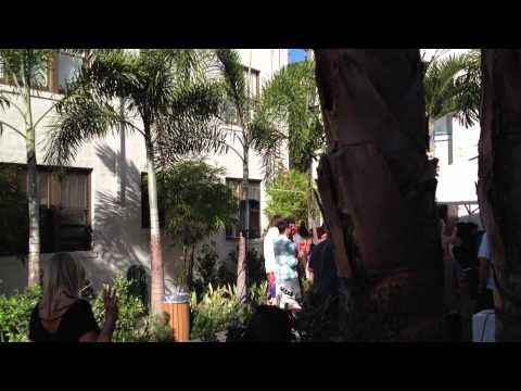 Andy Riley @ Beach Plaza for the APT party for 2012 WMC