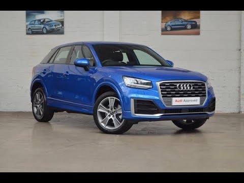 RJ17OXB AUDI Q2 TFSI S LINE BLUE 2017, Slough Audi